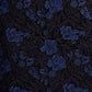 Ralph Lauren Women's Embroidered Lace Petal Sleeve V Neck Knee Length Sheath Dress Blue Size 4