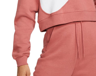 Nike Women's Fitness Running Sweatshirt  Coral Size X-Large