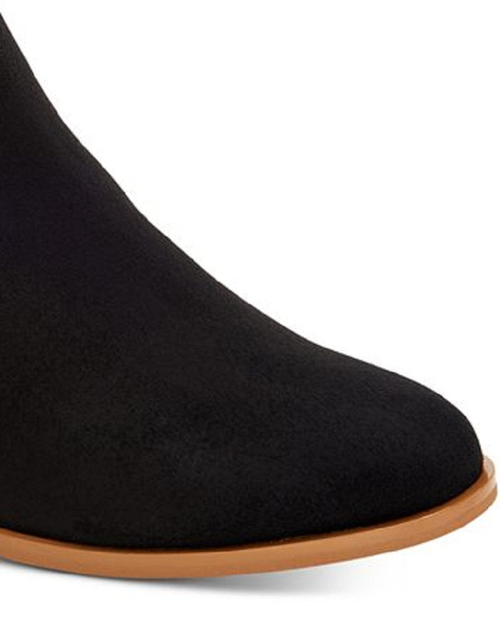Giani Bernini Women's Oleesia Memory Foam Ankle Booties Black Size 8 W
