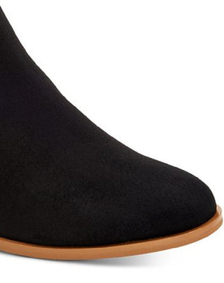 Giani Bernini Women's Oleesia Memory Foam Ankle Booties Black Size 8 W