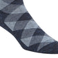 Cole Haan Men's Twist Plaid Socks Blue Size 7-12