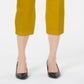 Alfani Women's Capri Pants Yellow Size 2 Petite