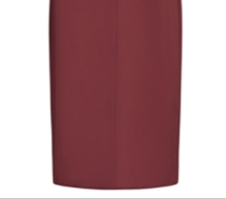 City Chic Women's V Neck Maxi Dress Red Size 22W