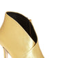 Jessica Simpson Women's Collection Karat Gold Layra Leather Bootie Yellow Size 6.5 M