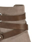 Material Girl Women's Melany Faux Suede Ankle Booties Brown Size 11 M