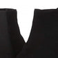 Kenneth Cole Reaction Women's Kick Block Suede Pointed Toe Ankle Boots Black Size 10 M
