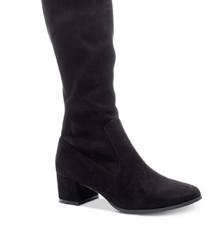 Chinese Laundry Women's Mystical Suedette Shoes Black Size 6 M