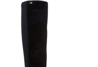 Calvin Klein Women's Freeda Wide Calf Boots Black Size 6M-WS