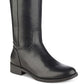 Tommy Hilfiger Women's Ilia2 Almond Toe Knee High Fashion Boots Brown Size 11 M