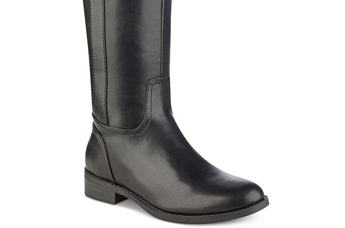 Tommy Hilfiger Women's Ilia2 Almond Toe Knee High Fashion Boots Brown Size 11 M
