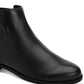 Alfani Women's Avvia Closed Toe Ankle Fashion Boots Burgendy Size 7 M -