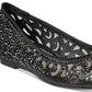 Charter Club Women's Tonina Pointed Toe Flats Shoes Black Size 6 M