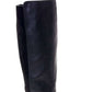 Style & Co Women's Jomaris Leather Wide Calf Riding Boots Black Size 11 M