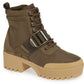 Steve Madden Women's Grady Booties Green Size 7.5 M