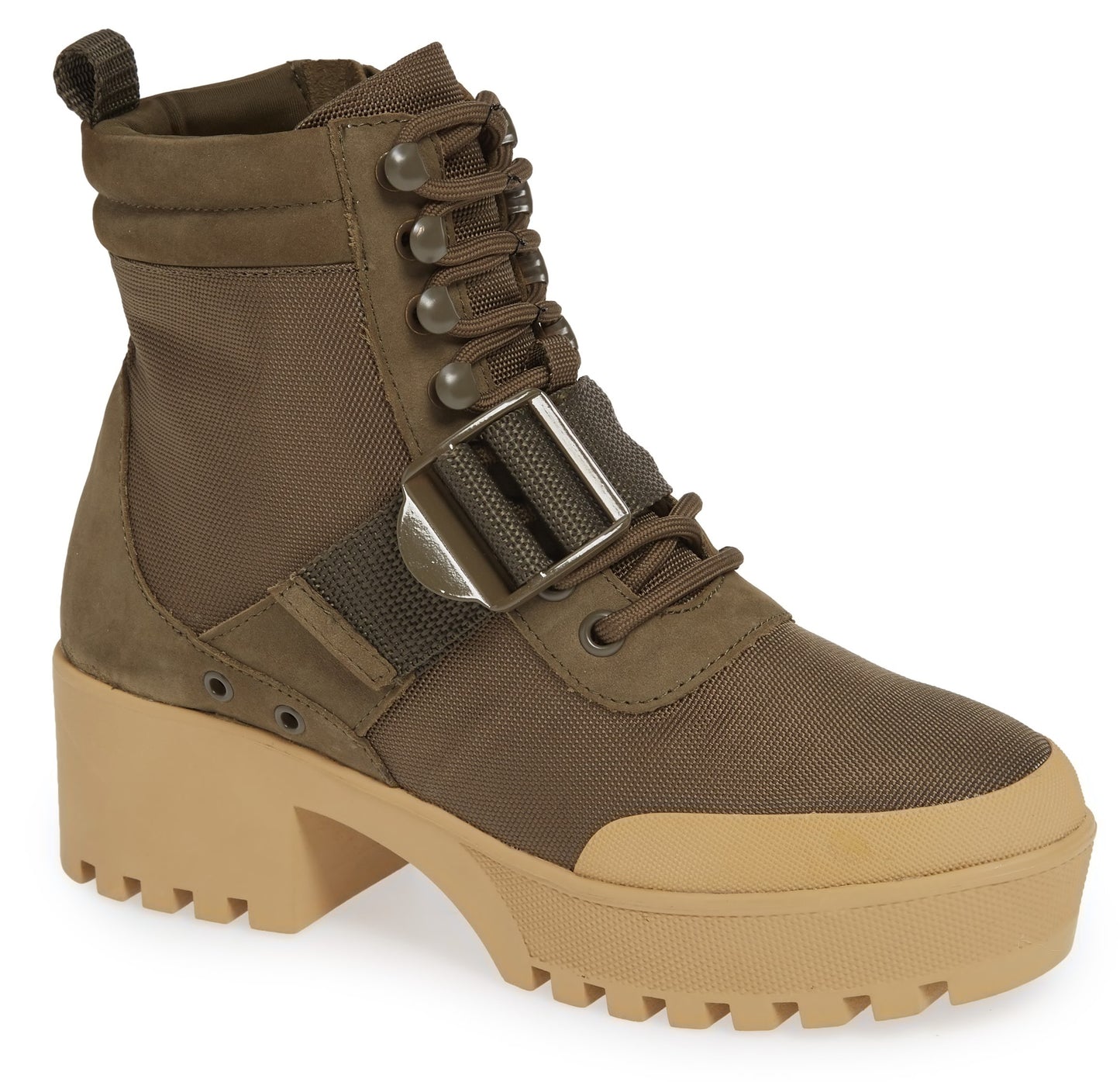 Steve Madden Women's Grady Booties Green Size 7.5 M