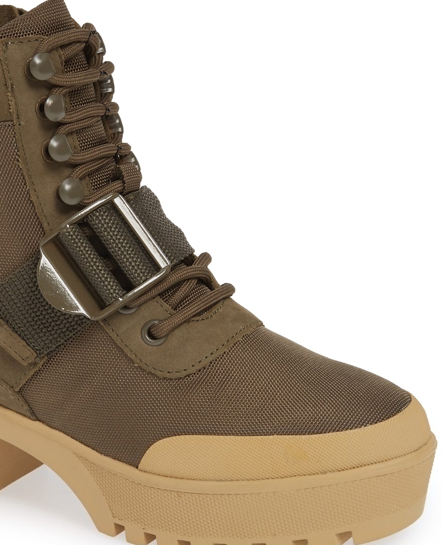 Steve Madden Women's Grady Booties Green Size 7.5 M