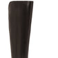 INC International Concepts Women's Fadora Leather Studded Riding Boots Brown Size 8 M
