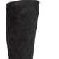 Alfani Women's Nessii Tall Block Heel Knee High Boots Gray Size 7 M