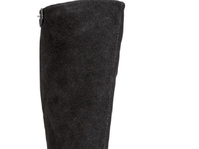 Alfani Women's Nessii Tall Block Heel Knee High Boots Gray Size 7 M