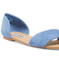 Steve Madden Women's Fabric Open Toe Casual Slide Sandals Blush Size 8 M