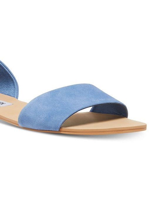 Steve Madden Women's Fabric Open Toe Casual Slide Sandals Blush Size 8 M