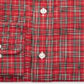 Ralph Lauren Men's Dress Shirt Red Size 14.5X32X33