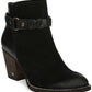 Sam Edelman Women's Minetta Ankle Booties Black Size 9.5M