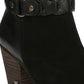 Sam Edelman Women's Minetta Ankle Booties Black Size 9.5M