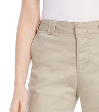 Dickies Junior's Flex Bootcut Trouser Pants Brown Size 15