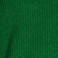 Vince Camuto Women's Ribbed V Neck Sweater Green Size Medium