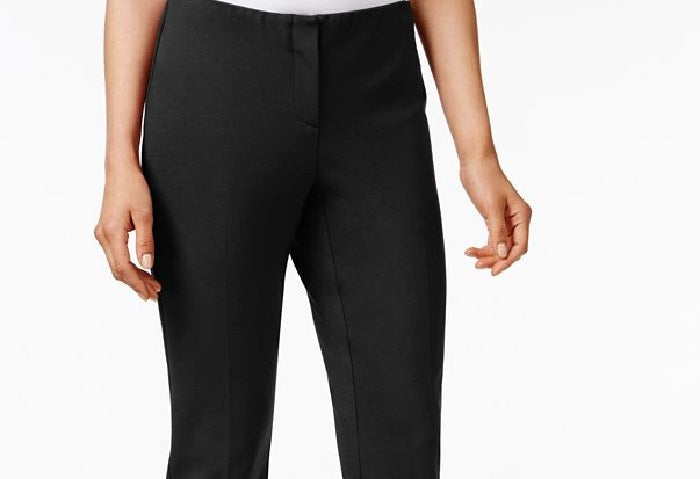 Alfani Women's Hollywood Skinny Pants Black Size 2 Petite