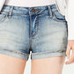 STS Blue Women's Shorts Blue Size 27