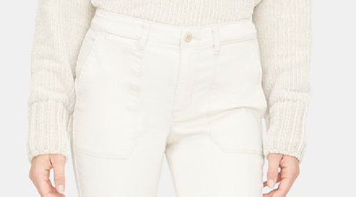 Sanctuary Women's Pocketed Zippered Skinny Jeans Brown Size 24