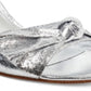 Marc Fisher Women's Brodie Sandal Silver Size 8.5 M