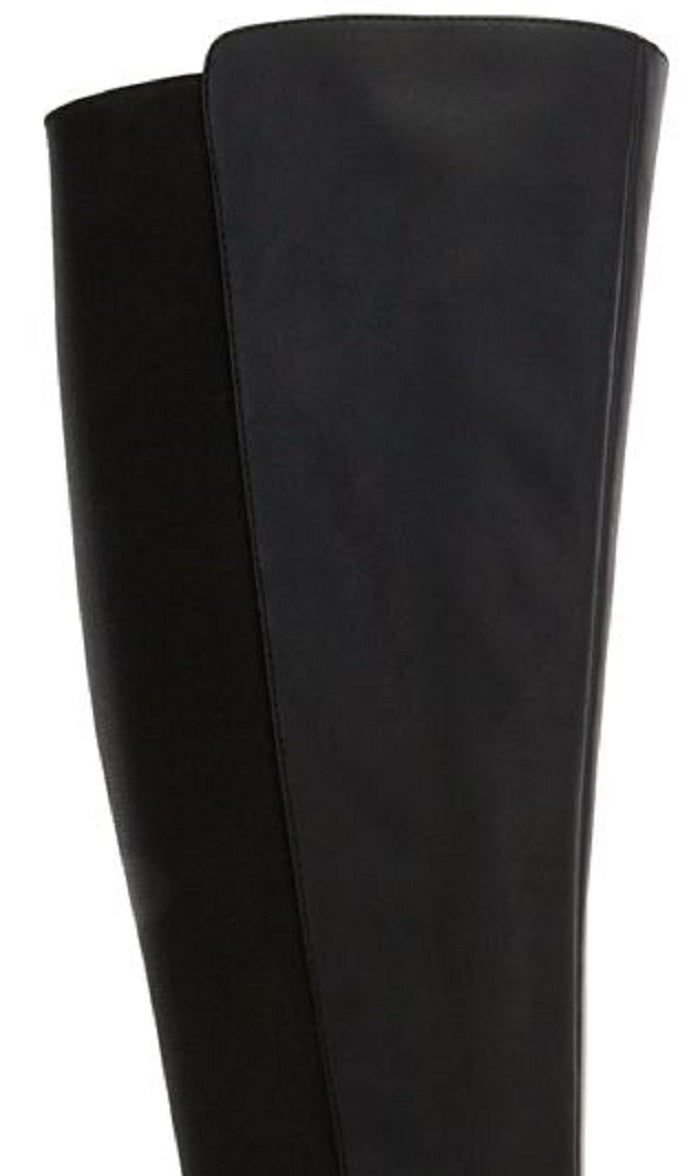 Karen Scott Women's Vodaa Tall Boot Black Size 8.5 M