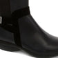 Karen Scott Women's Vodaa Tall Boot Black Size 8.5 M