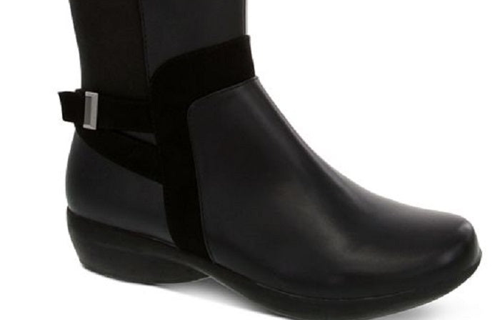 Karen Scott Women's Vodaa Tall Boot Black Size 8.5 M
