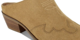 Esprit Diane Mules Women's Shoes Beige Size 7M