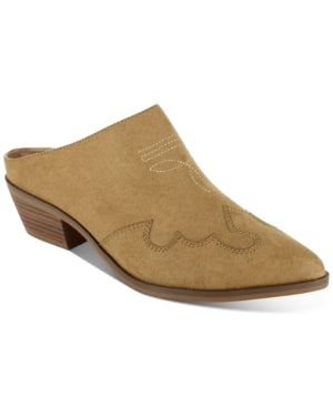 Esprit Diane Mules Women's Shoes Beige Size 7M