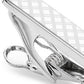 Ryan Seacrest Distinction Men's Randy Tie Bar Gray Size Regular