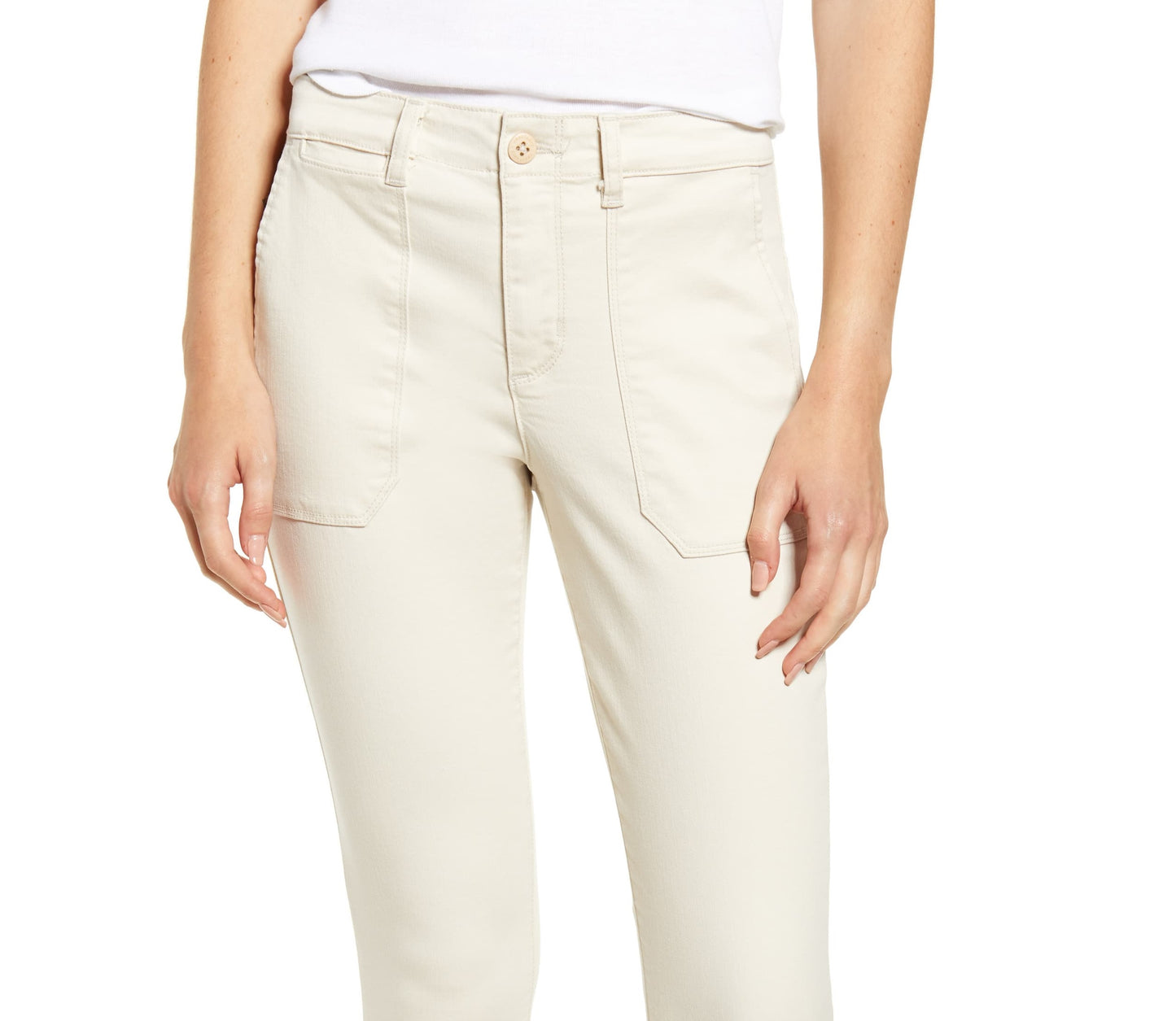Sanctuary Women's Standard Surplus Solid Cigarette Skinny Jeans Brown Size 32