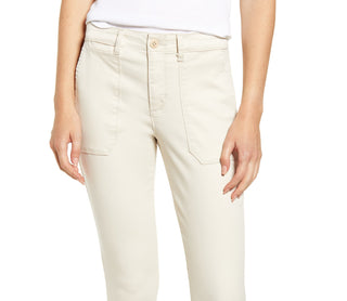 Sanctuary Women's Standard Surplus Solid Cigarette Skinny Jeans Brown Size 32