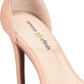 Seven Dials Women's Natalie Open Toe Ankle Strap Classic Pumps Brown Size 7 M