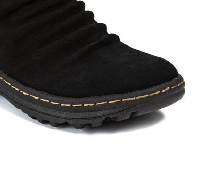 Baretraps Women's Alick Faux Fur Cold Weather Winter Boots Black Size 11 M