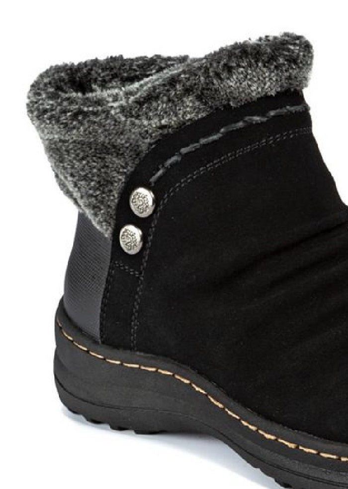 Baretraps Women's Alick Faux Fur Cold Weather Winter Boots Black Size 11 M