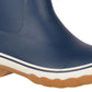 Sperry Women's Saltwater Tall Rain Boots Blue Size 5.5 M