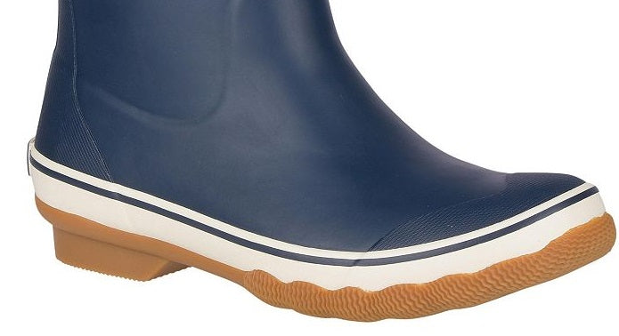 Sperry Women's Saltwater Tall Rain Boots Blue Size 5.5 M
