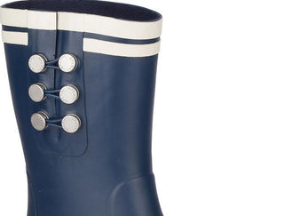 Sperry Women's Saltwater Tall Rain Boots Blue Size 5.5 M