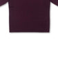 JM Collection Women's Button Cuff V Neck Pullover Sweater Purple Size Large