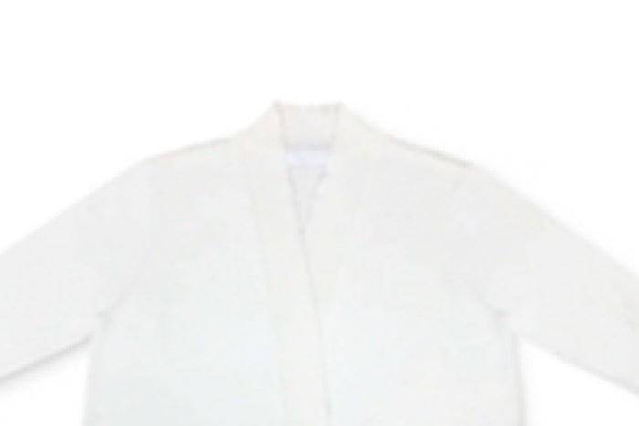 Charter Club Women's Solid Curved Hemline Cardigan Sweater White Size Small